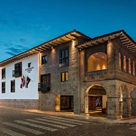 Jw Marriott El Convento Cusco Hotel Exterior foto