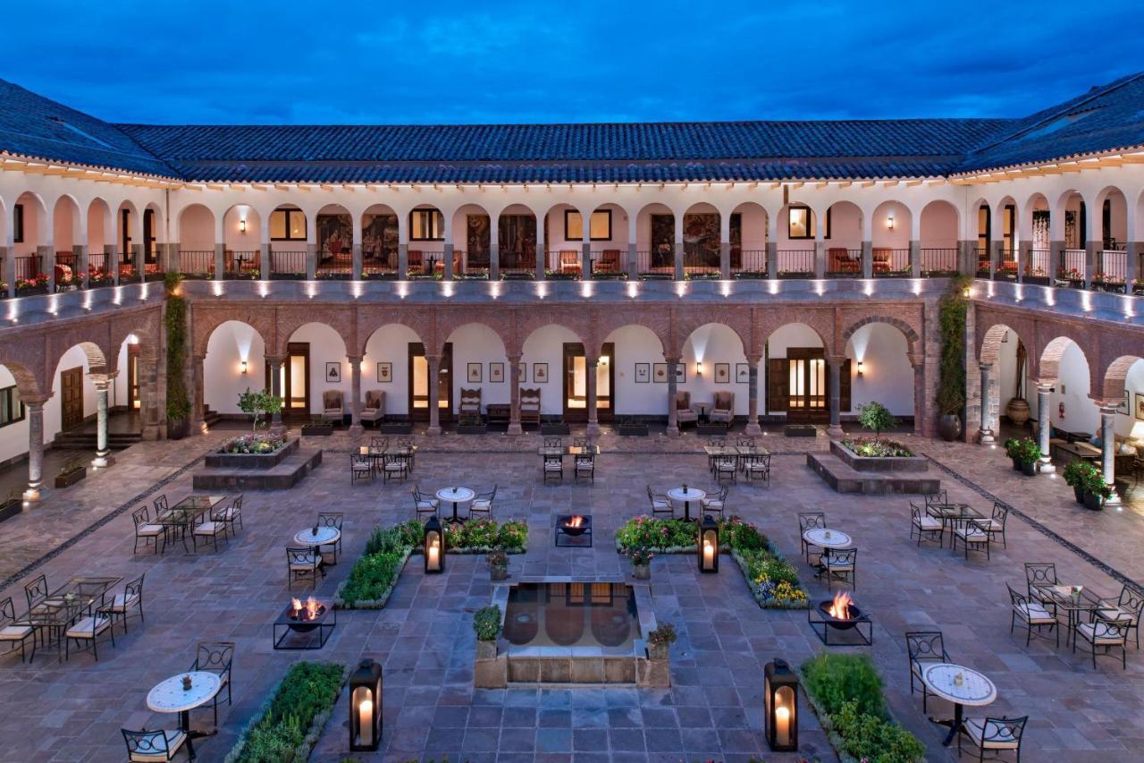 Jw Marriott El Convento Cusco Hotel Exterior foto