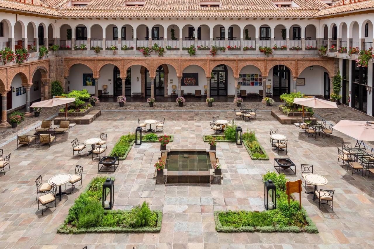 Jw Marriott El Convento Cusco Hotel Exterior foto