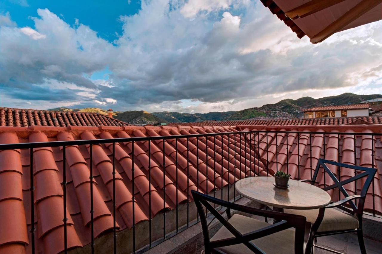 Jw Marriott El Convento Cusco Hotel Exterior foto