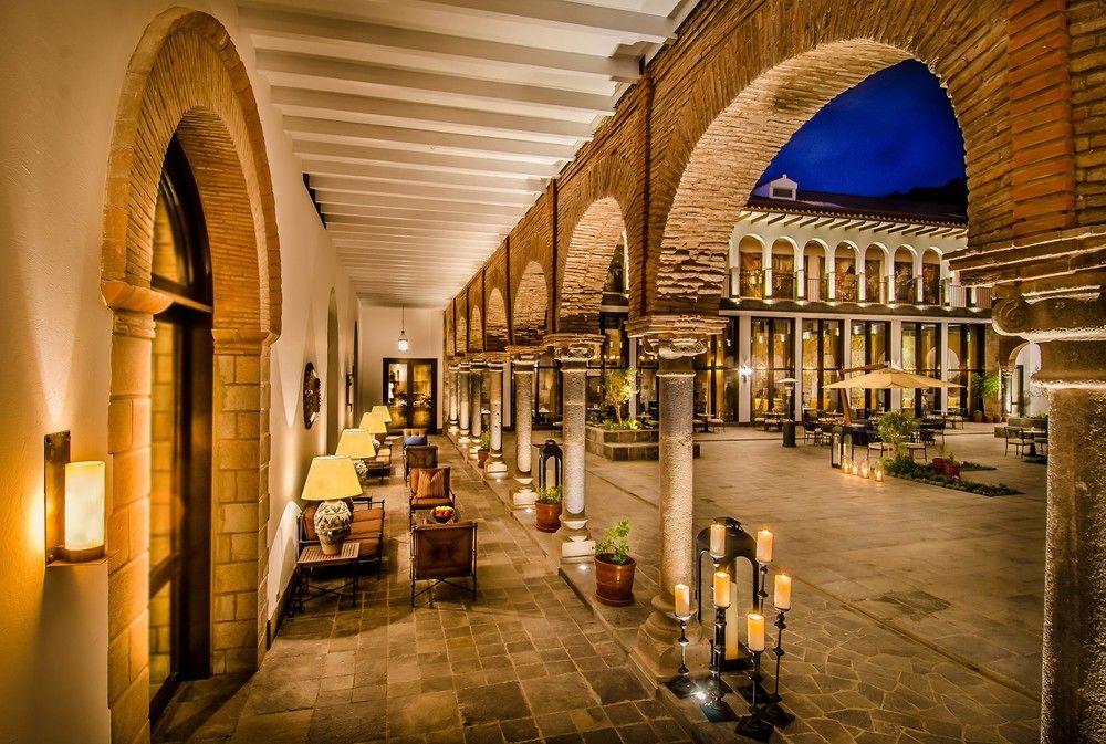 Jw Marriott El Convento Cusco Hotel Exterior foto