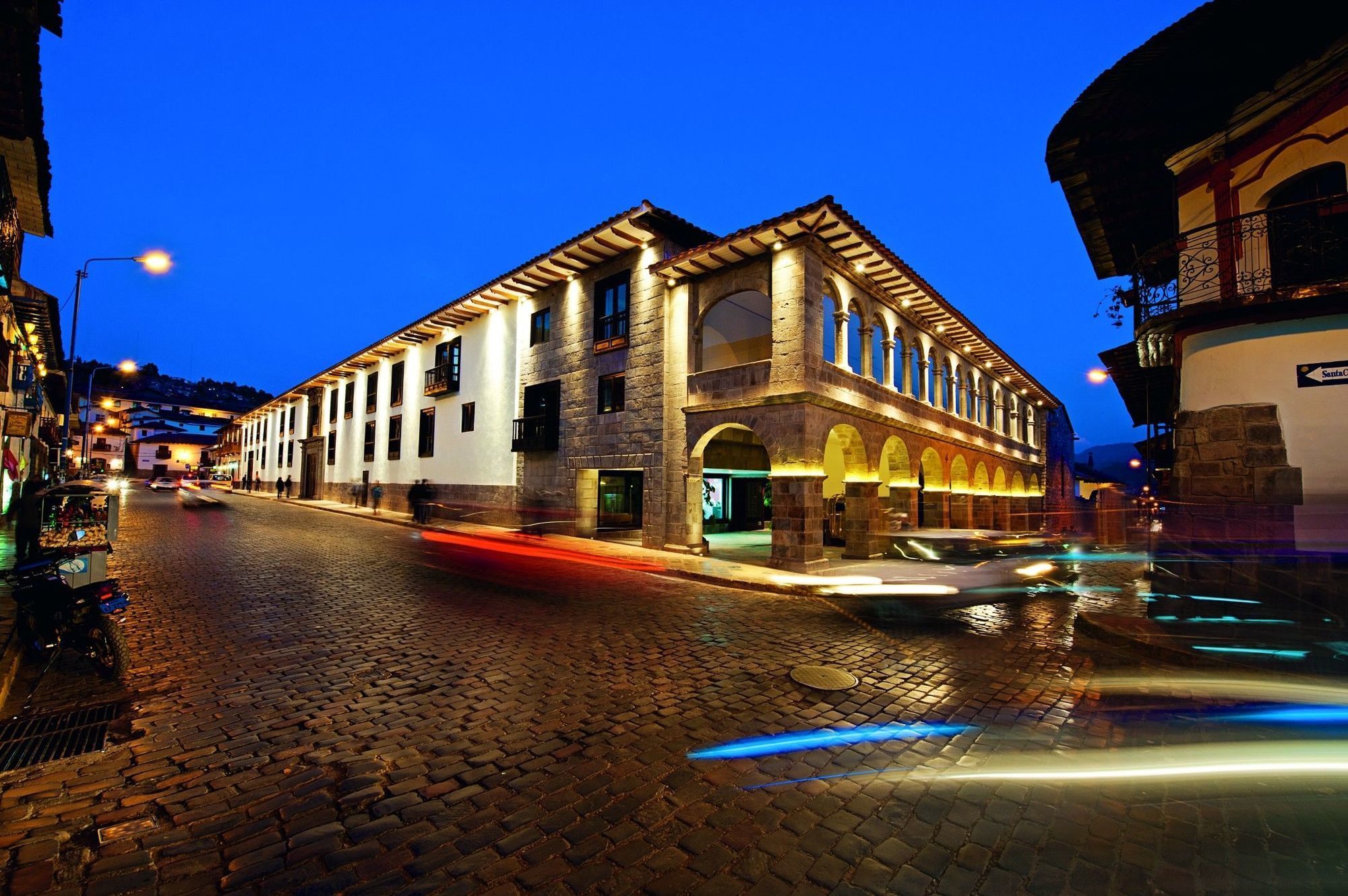 Jw Marriott El Convento Cusco Hotel Exterior foto