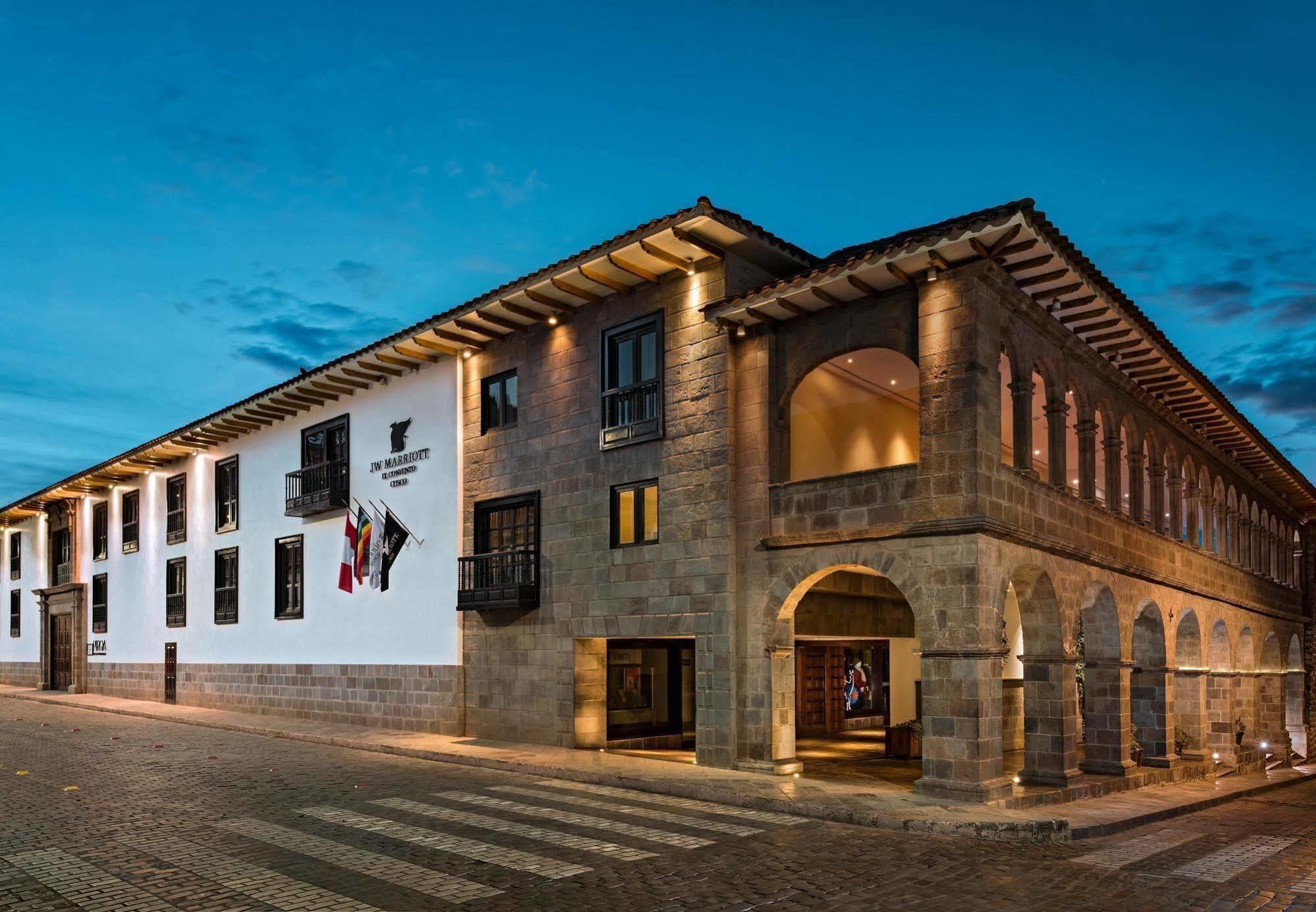 Jw Marriott El Convento Cusco Hotel Exterior foto